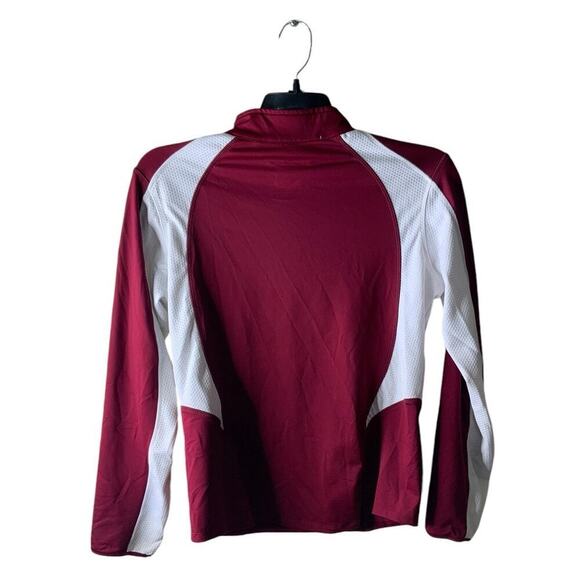 Mizuno DryLite Sweatshirt Womens M 1/4 Zip Lightweight Performance Activewear - Picture 4 of 6